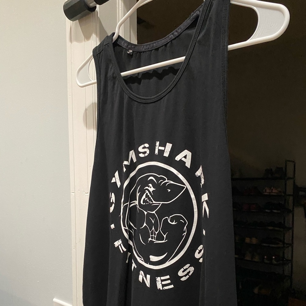 Gymshark  tanktop black size large